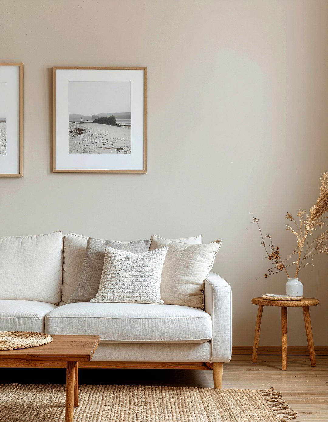 Neutral living room paint - 30 enduring decor ideas