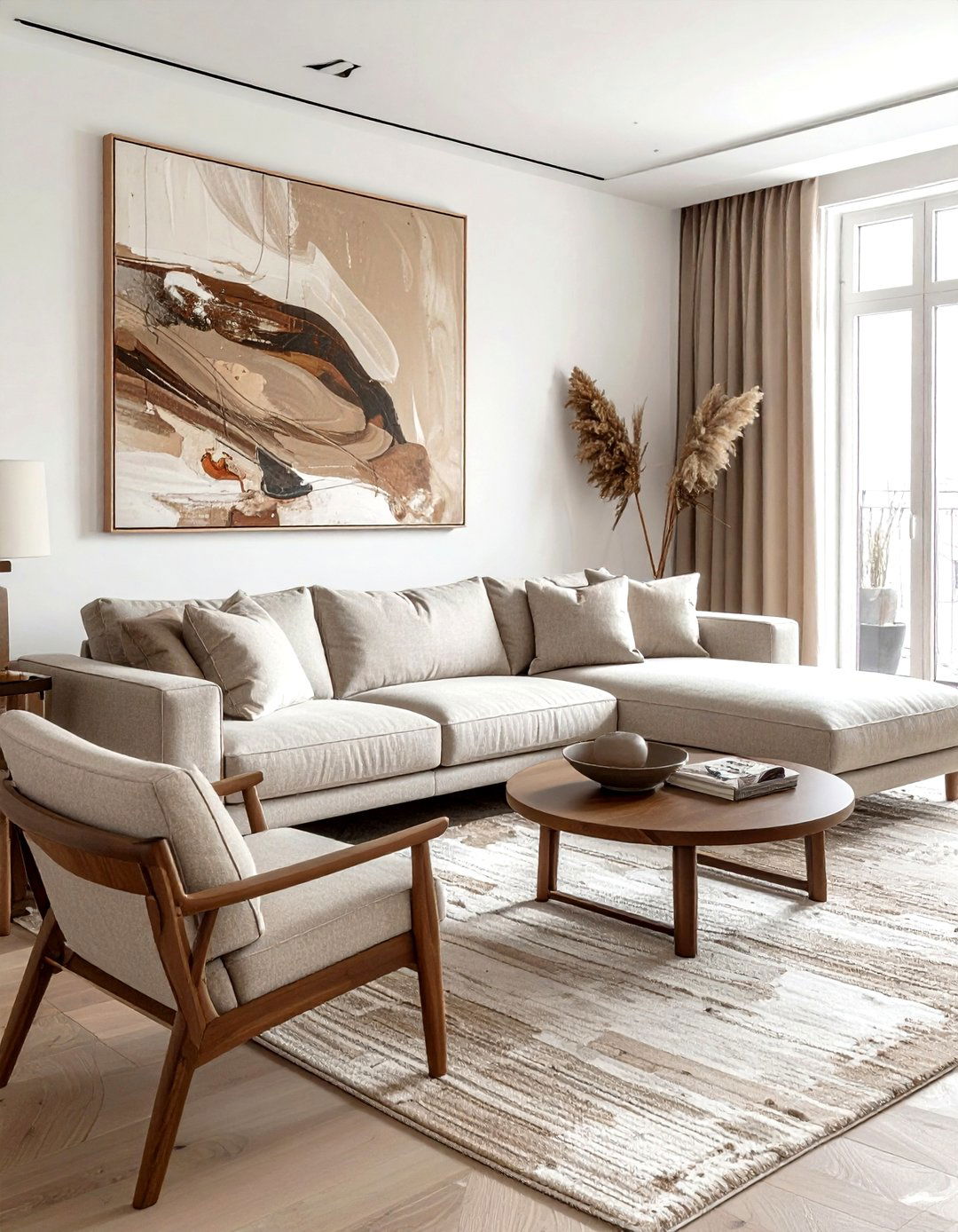 Neutral modular sofa - 30 modular sofa living room ideas