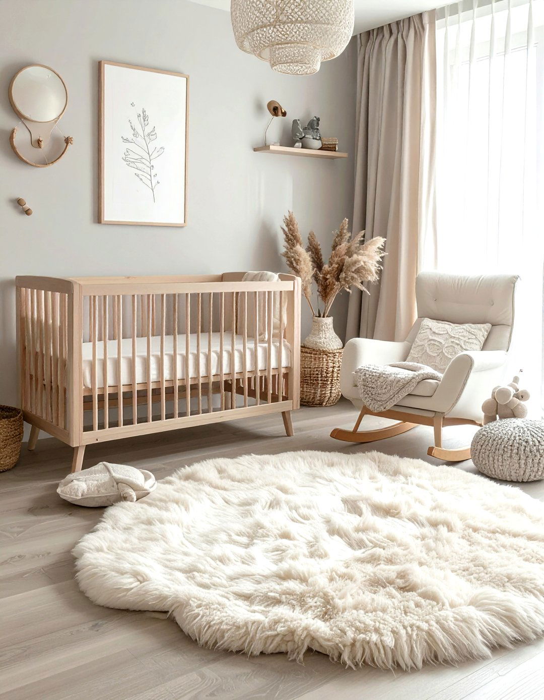 Neutral nursery - 30 chic decor ideas