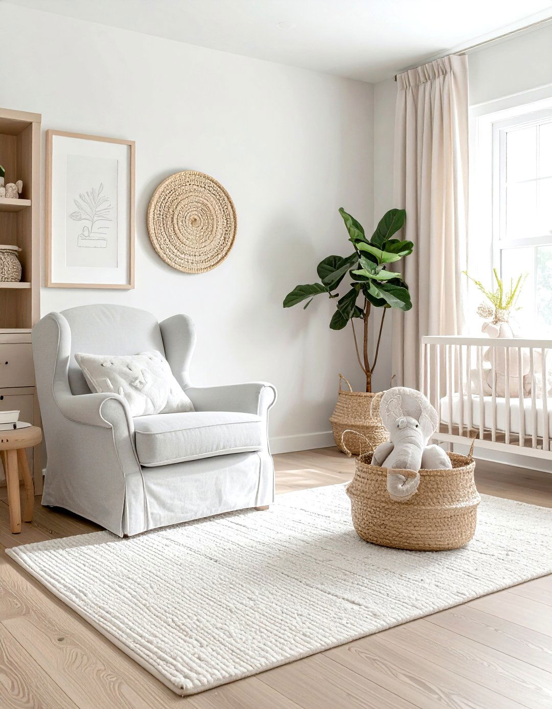 Neutral nursery room - 30 Serena and Lily decor ideas