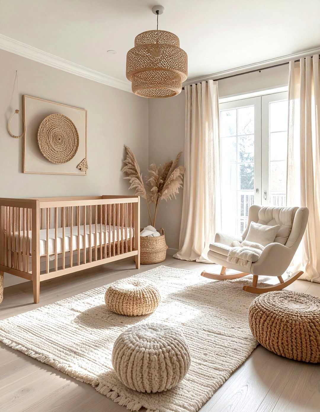 Neutral nursery - 30 baby room decor ideas