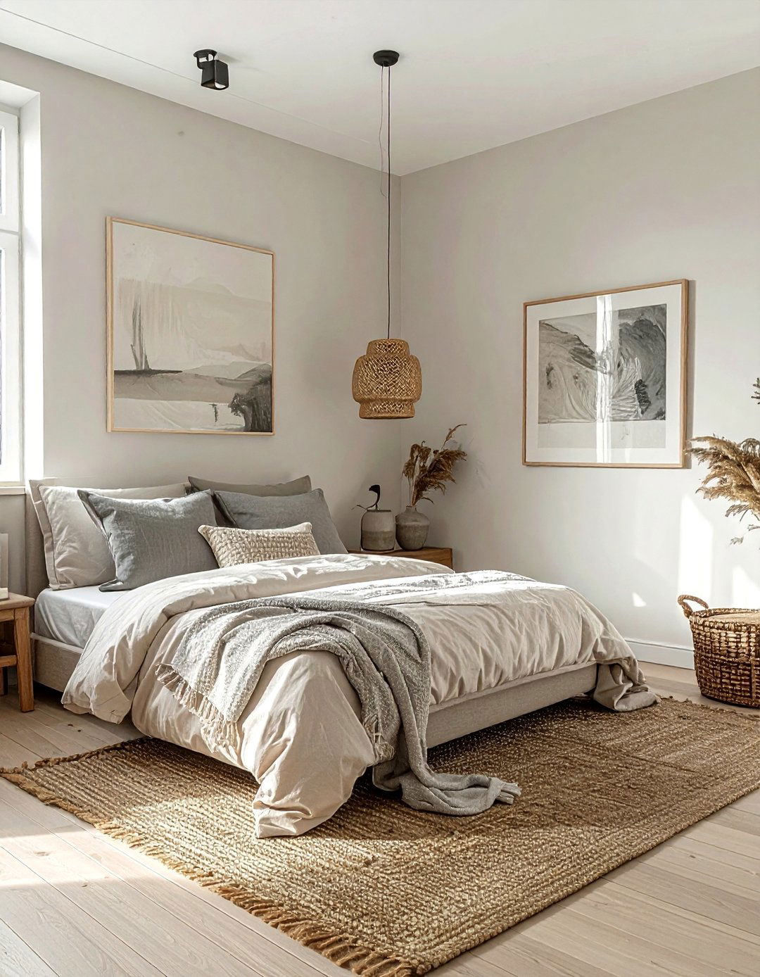 Neutral palette guest room - 30 refined decor ideas