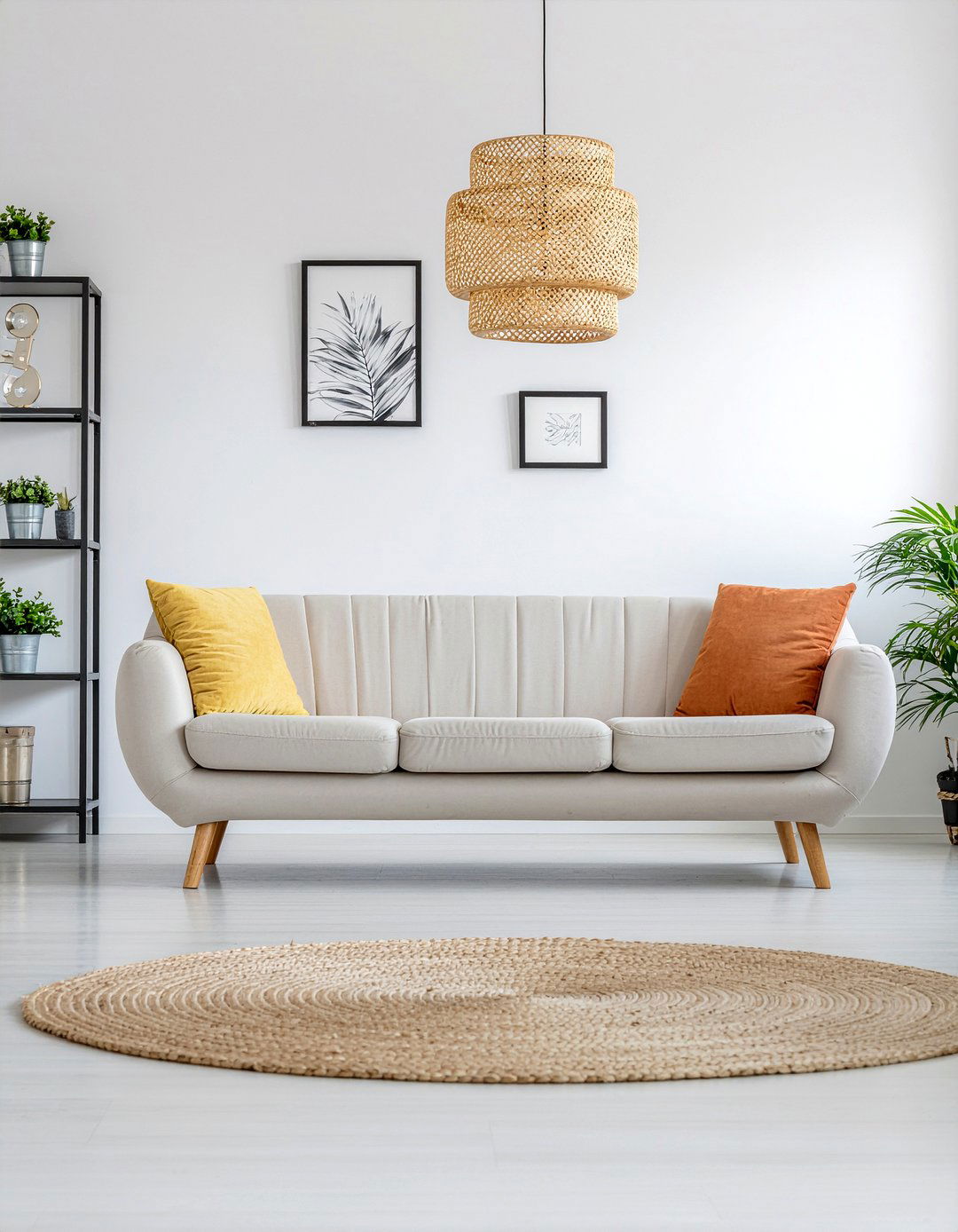 Neutral rolled arm sofa living room - 30 living room rolled arm sofa ideas