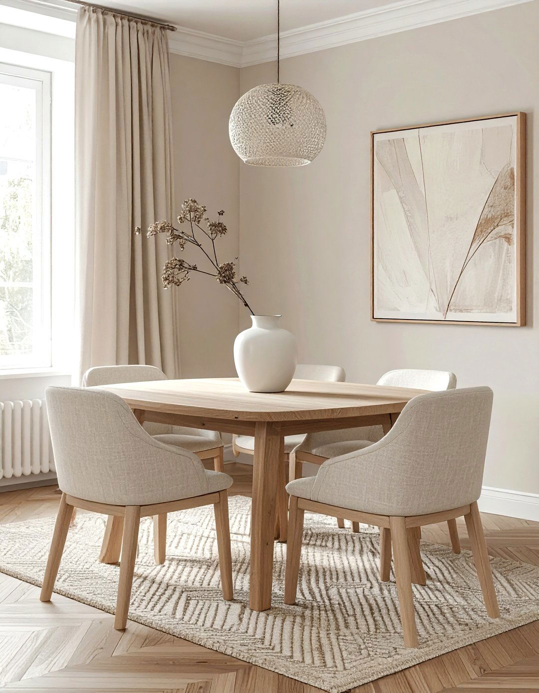 Neutral rug - 30 rug ideas