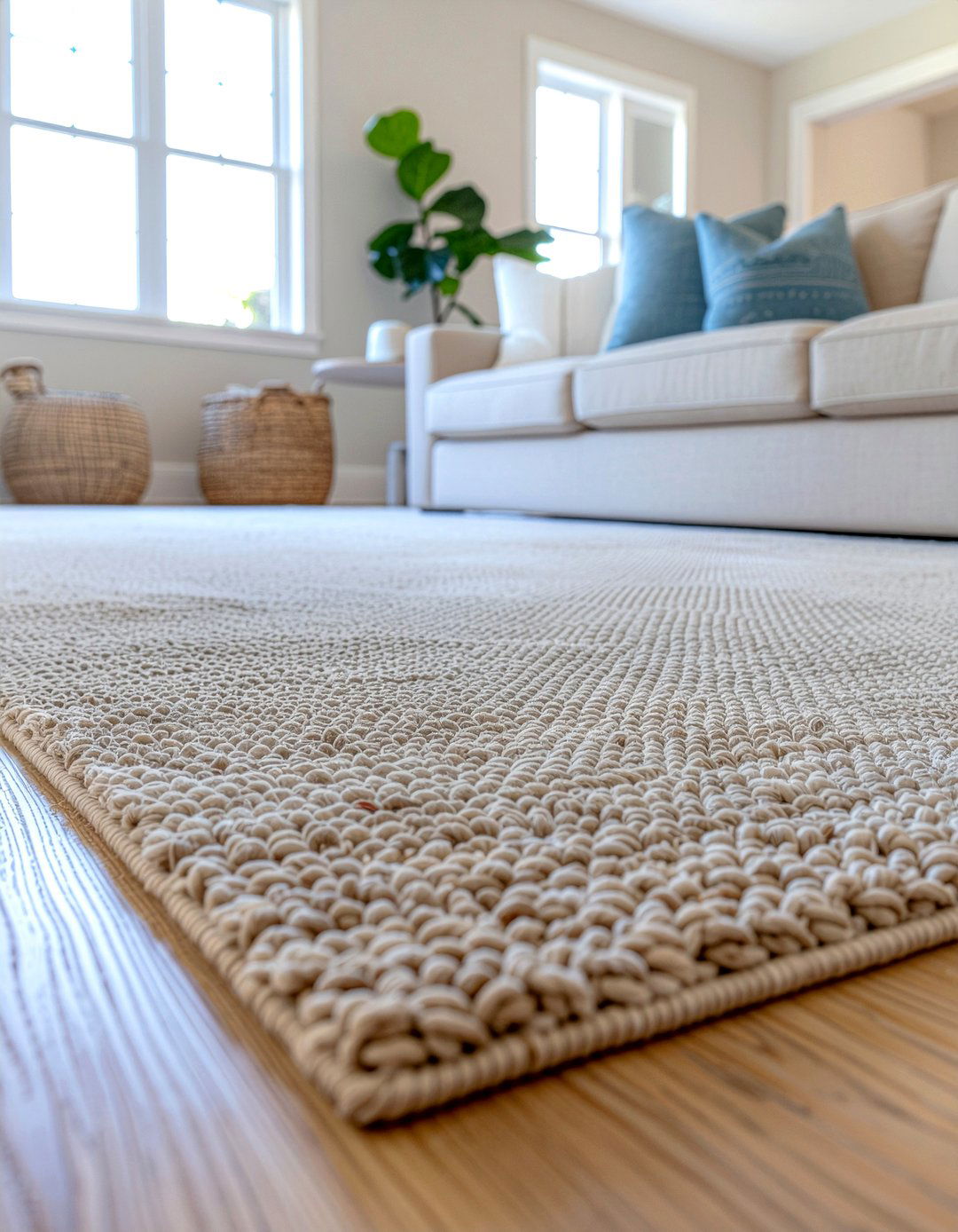 30 Living Room Shag Rugs to Add Texture and Cozy Comfort