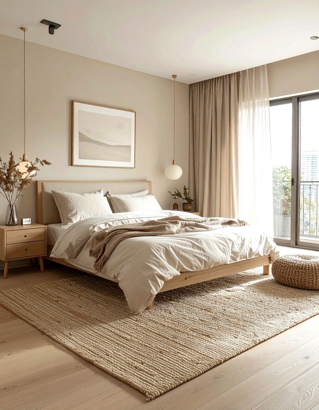 Neutral shared bedroom - 30 shared bedroom ideas