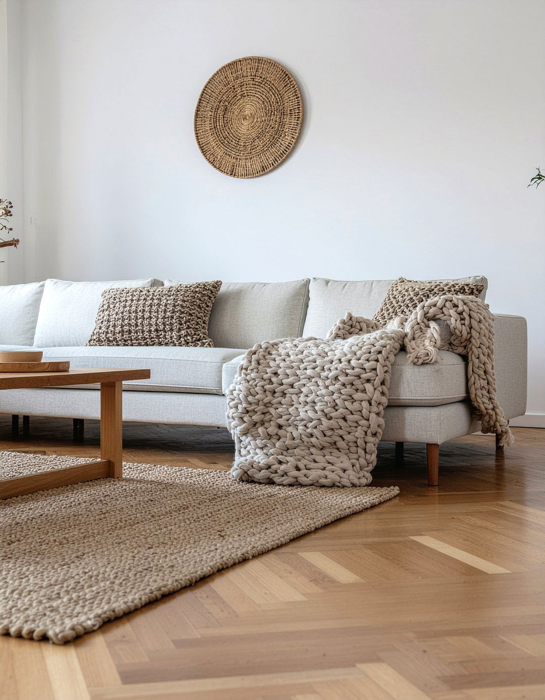 Neutral sofa living room - 30 casual living room ideas