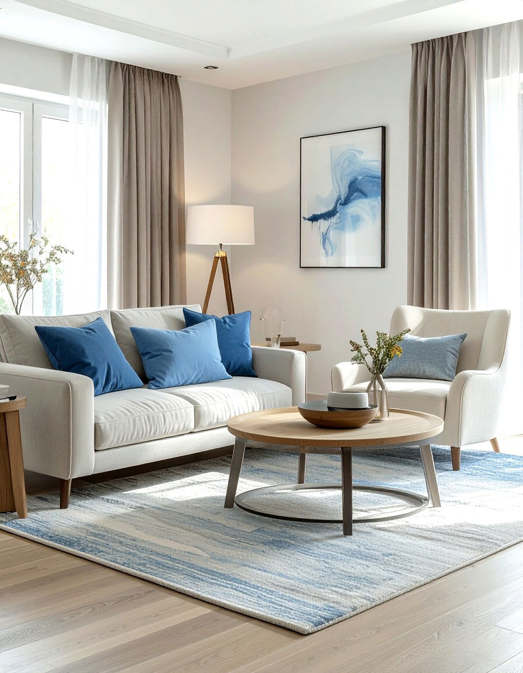 Neutral swivel chair - 30 living room swivel chairs