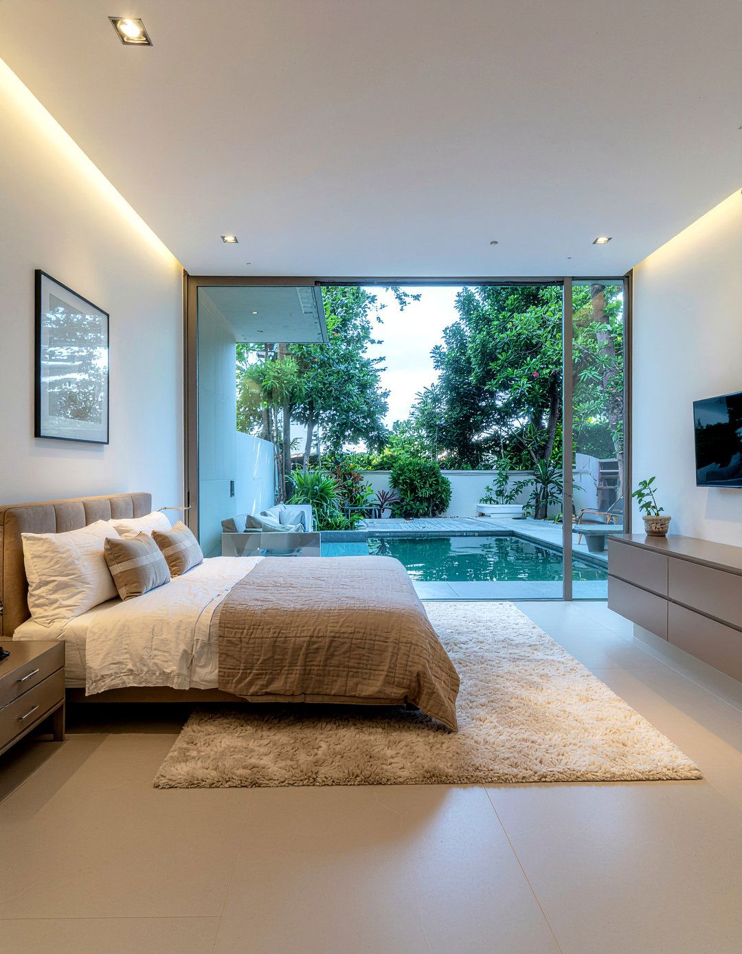 Neutral tan bedroom - 30 tan bedroom ideas