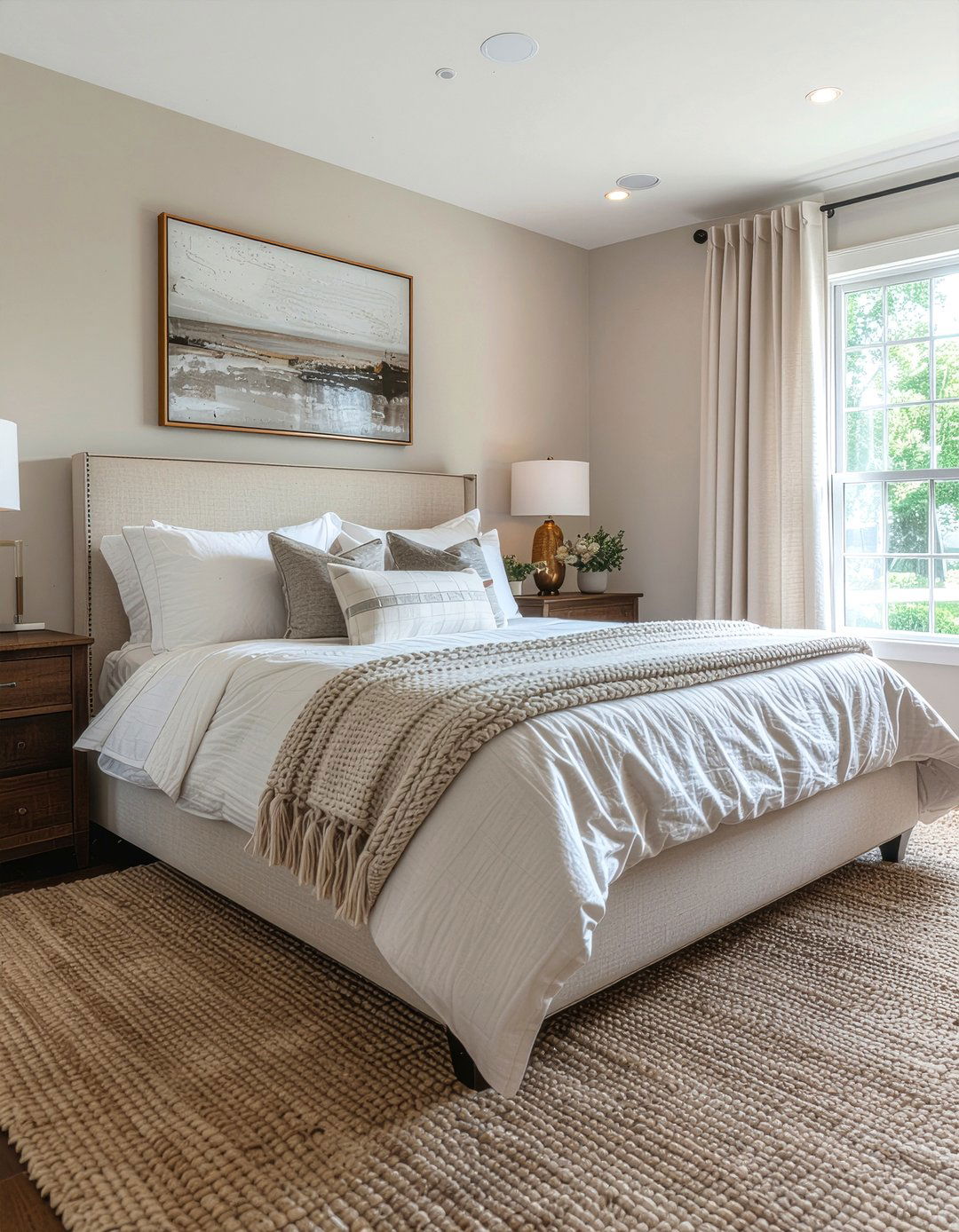 Neutral traditional bedroom - 30 traditional bedroom ideas