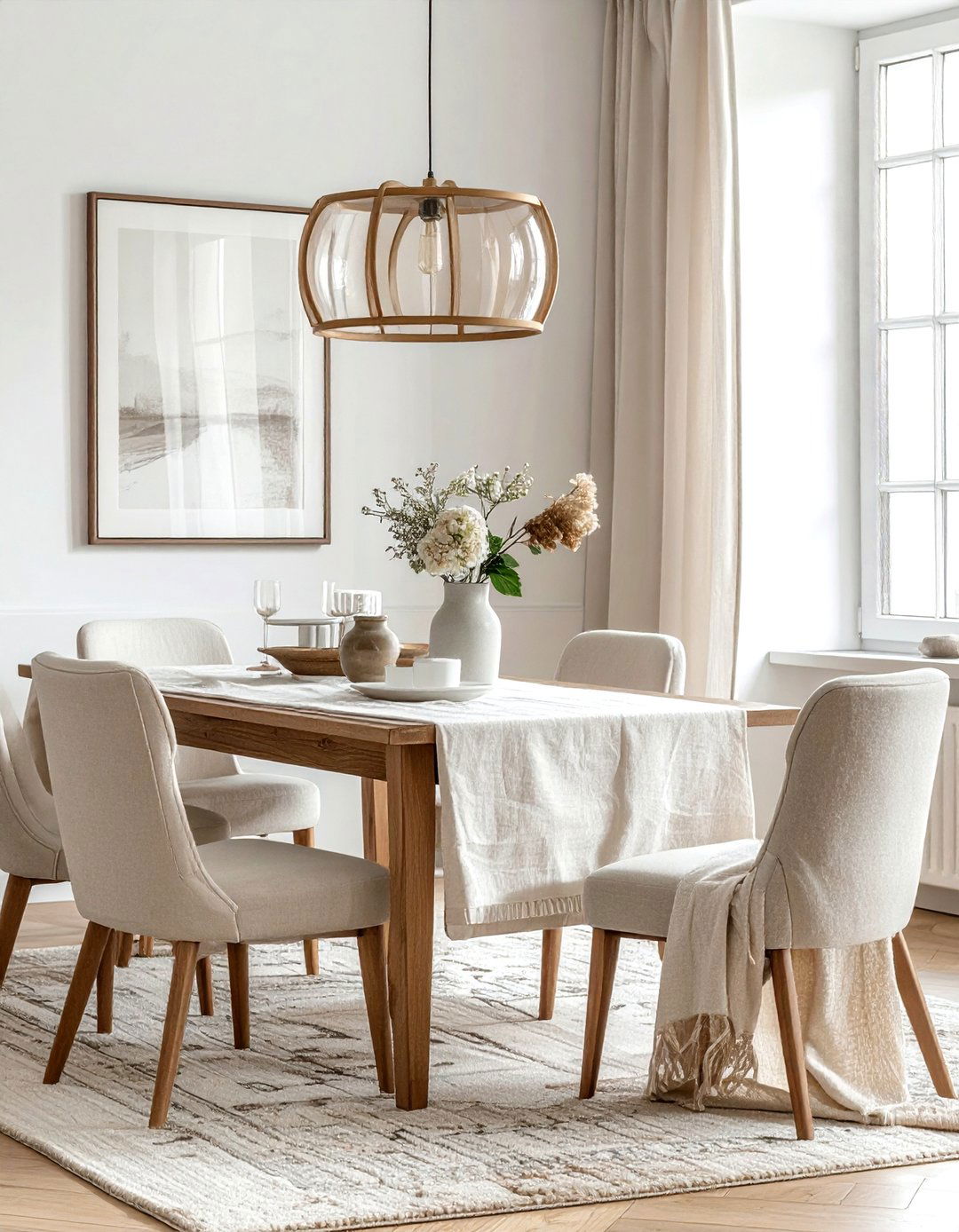 Neutral traditional dining room - 30 updated traditional dining room ideas