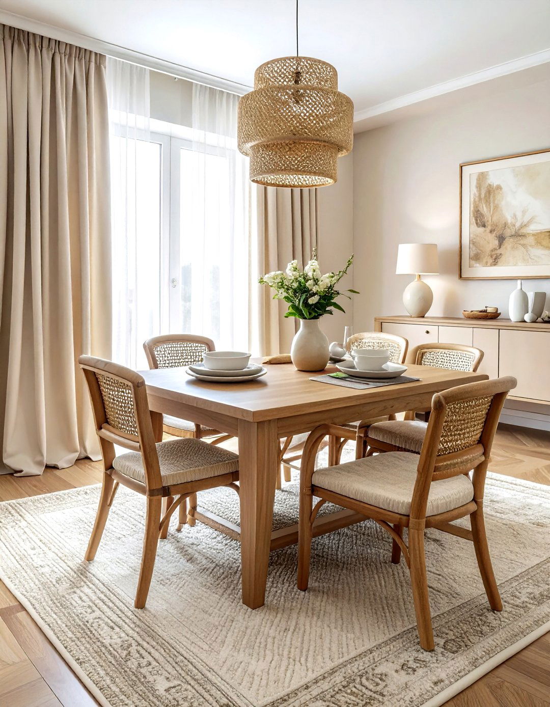 Neutral traditional dining room - 30 new traditional dining room ideas