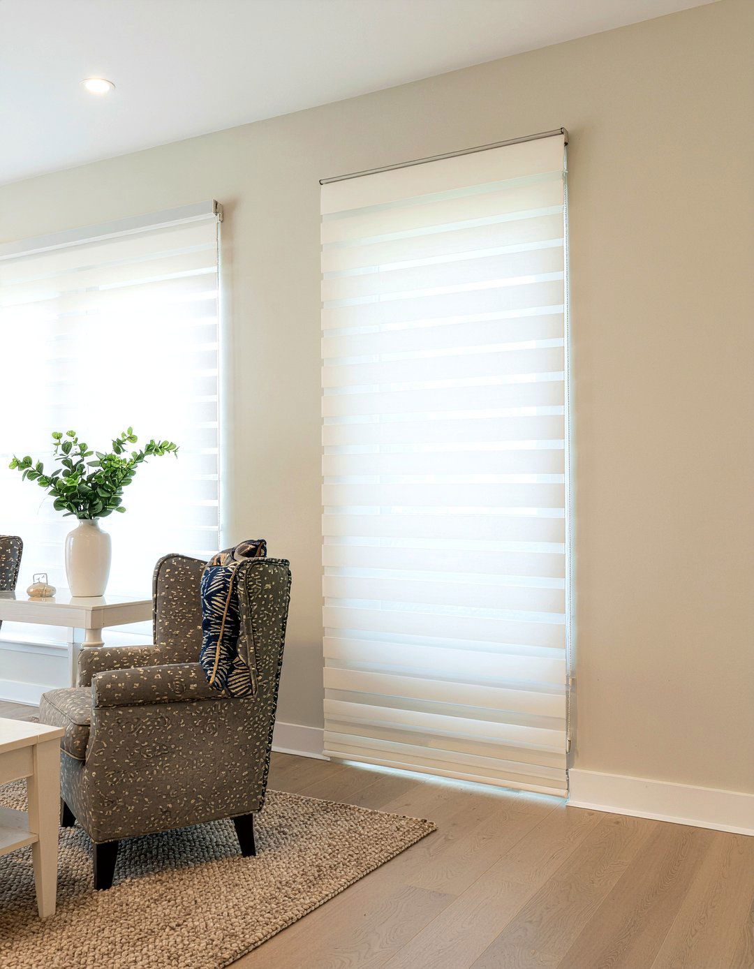 Neutral vertical blinds - 30 living room vertical blinds