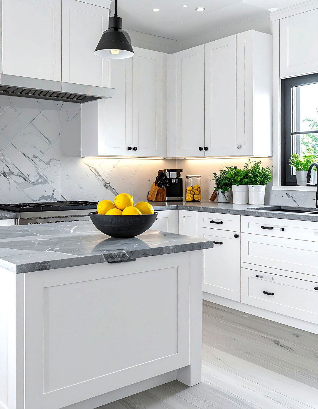 New Cabinet Hardware - 30 cheap kitchen ideas