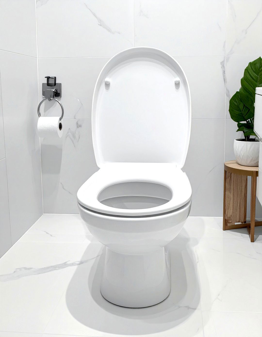 New toilet seat - 30 bathroom weekend project ideas