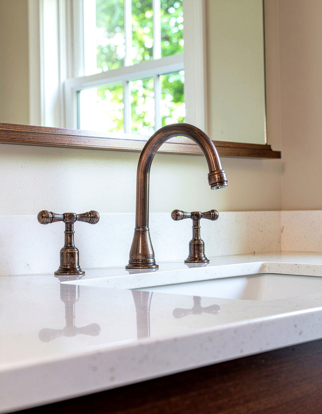 Newport Brass brushed gold bathroom - 30 Newport Brass bathroom ideas