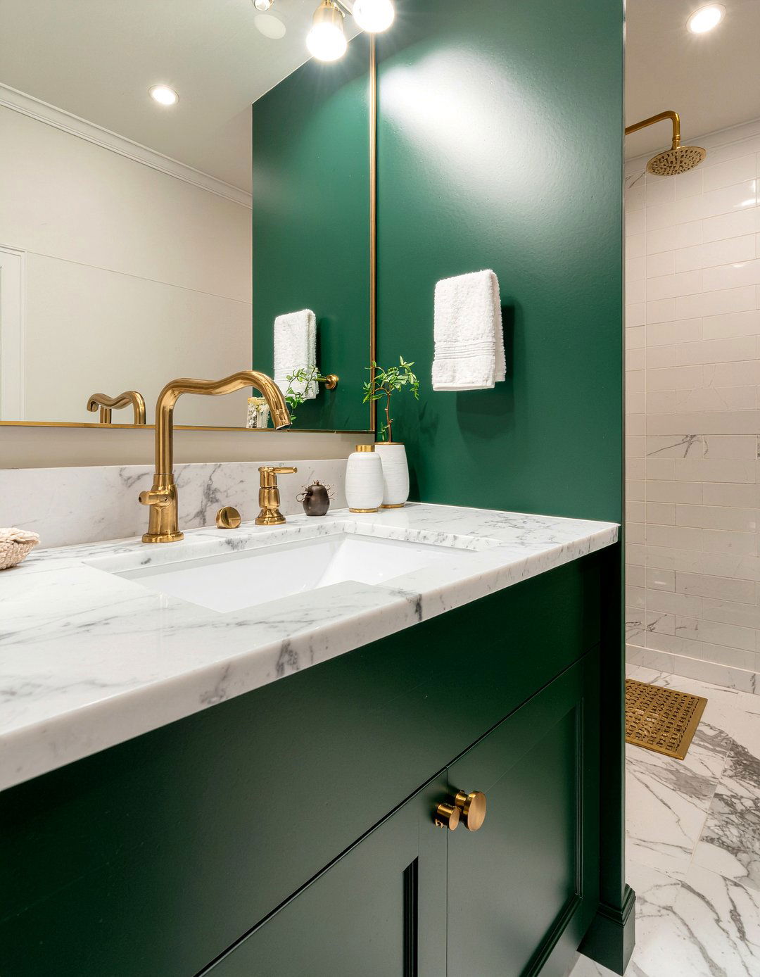 Newport Brass deck mount tub filler - 30 Newport Brass bathroom ideas