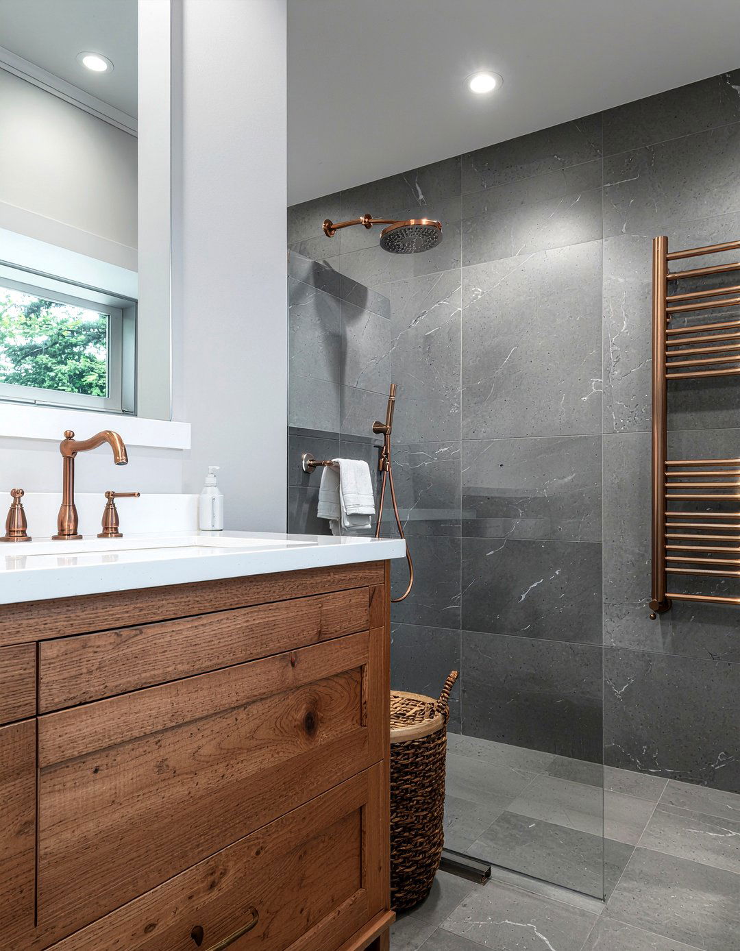 Newport Brass double vanity hardware - 30 Newport Brass bathroom ideas