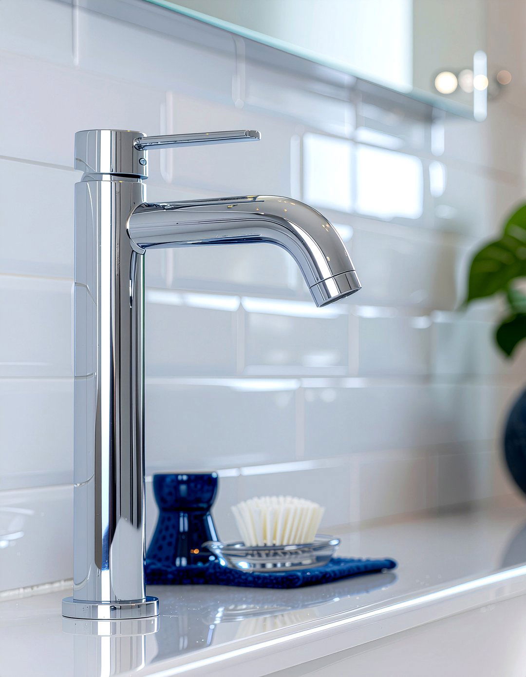 Newport Brass sleek chrome bathroom - 30 Newport Brass bathroom ideas