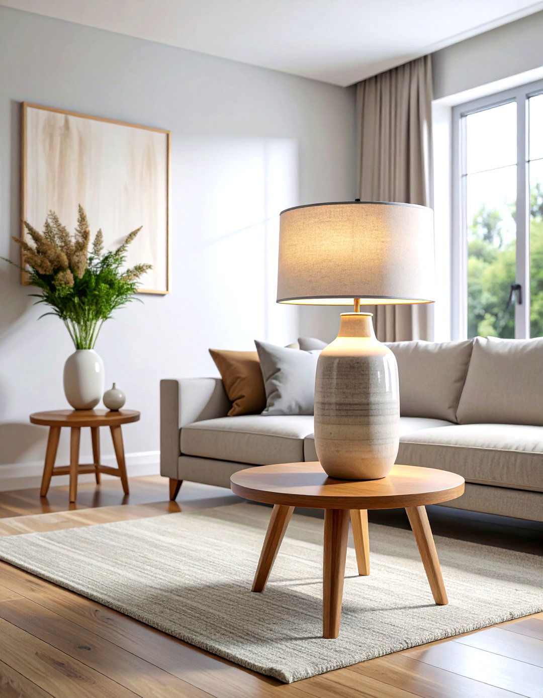 Next To Sofa - 30 living room lamp placement ideas