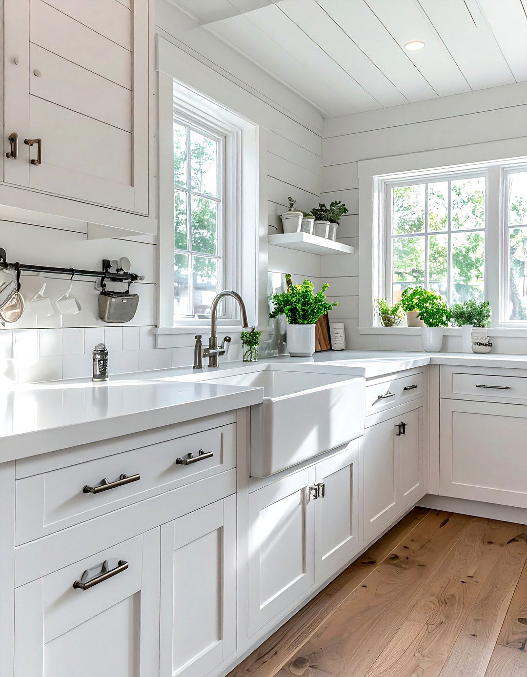 Nickel Hardware For Farmhouse Kitchen - 30 nickel kitchen hardware ideas