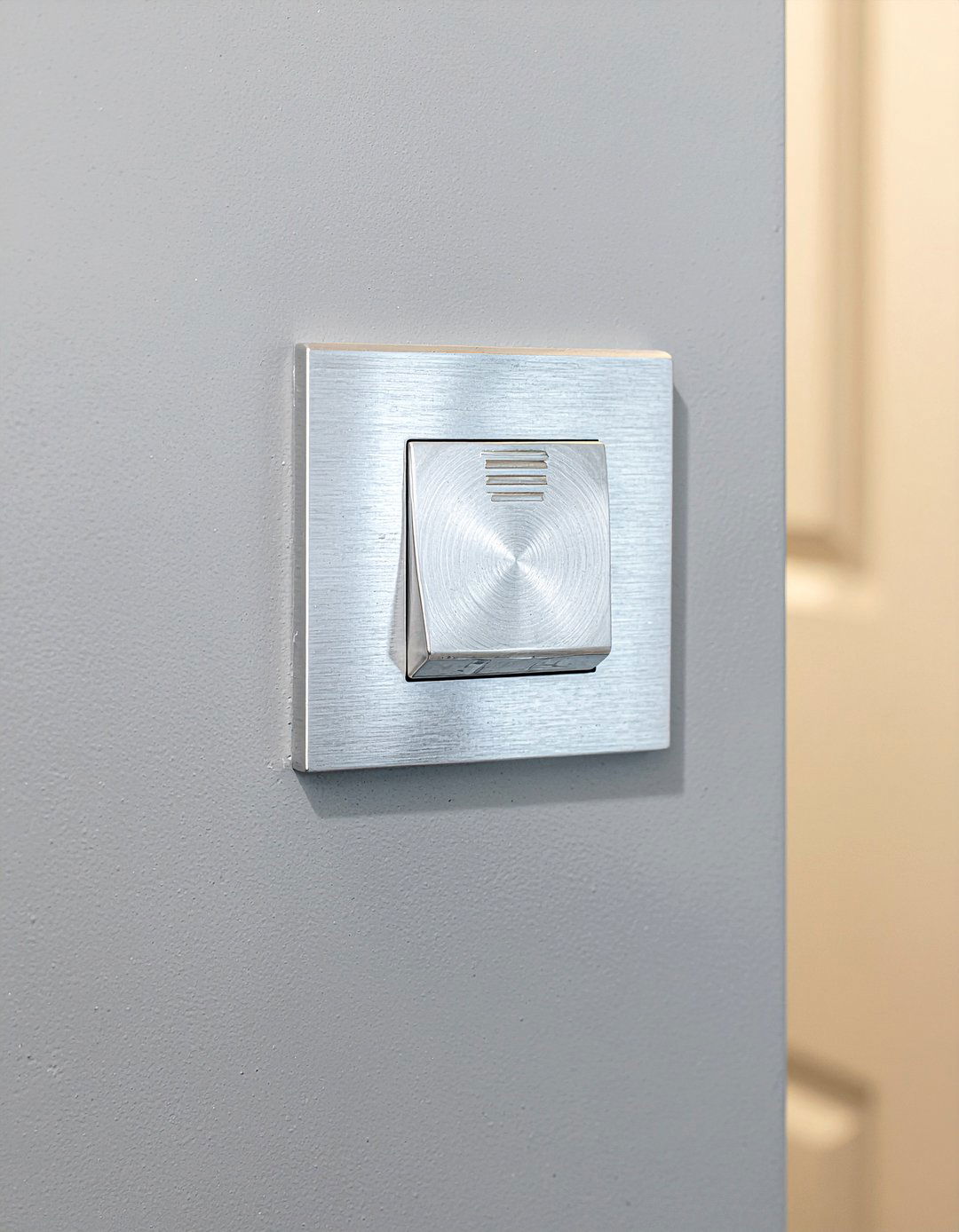 Nickel Light Switch Plate - 30 nickel bathroom ideas
