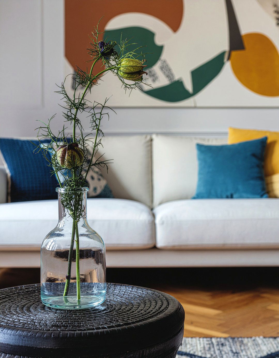 Nigella Pods Unique Texture - 30 living room dried flowers