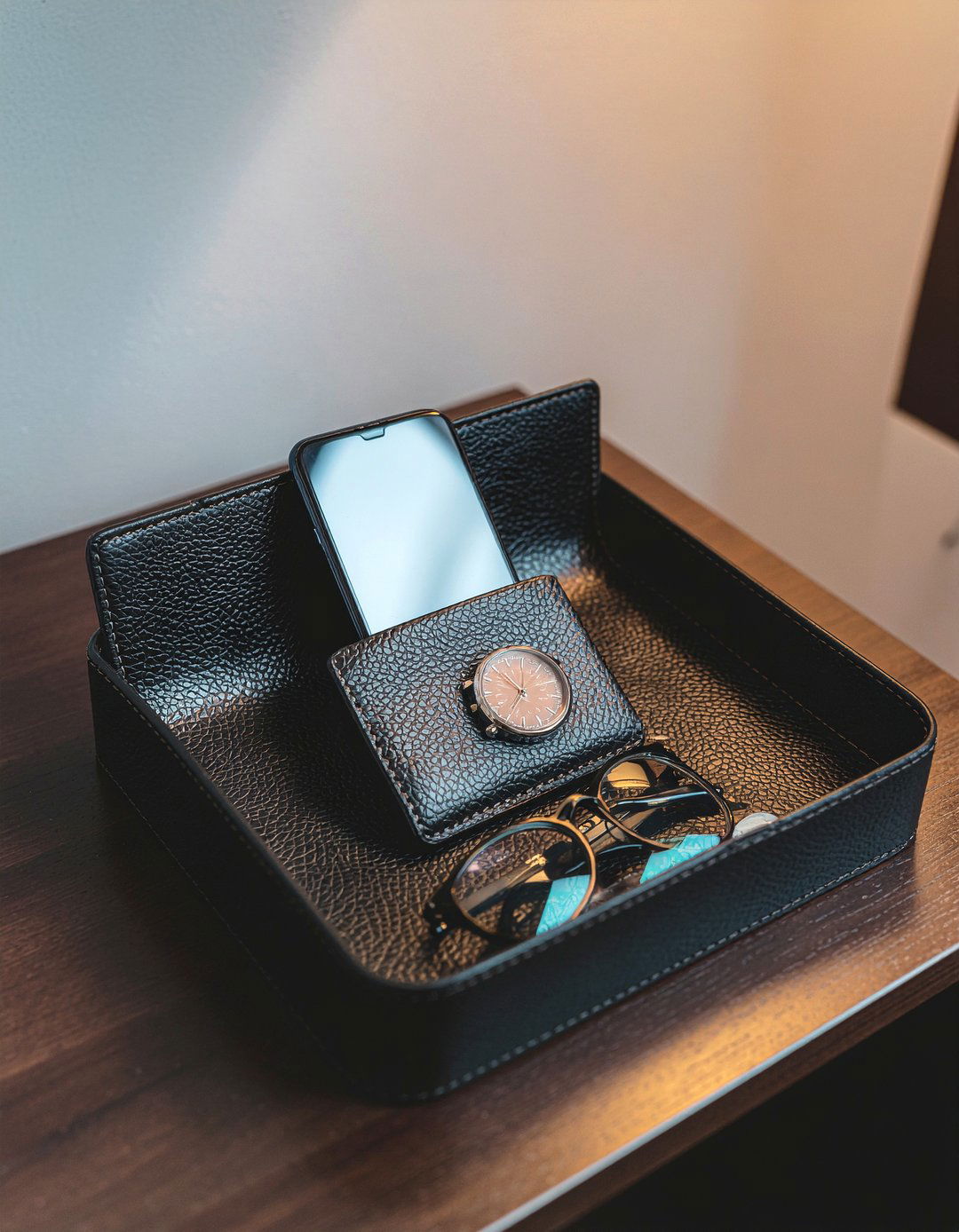 Nightstand organizer - 30 bedroom accessories