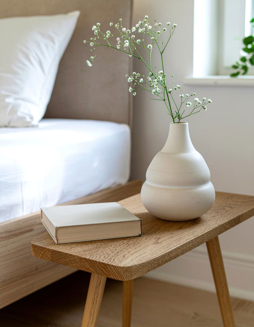 Nightstand with wireless charging - 30 bedroom charging stations