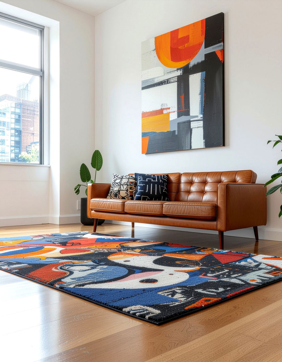 No Furniture Legs On Rug - 30 living room rug placement ideas