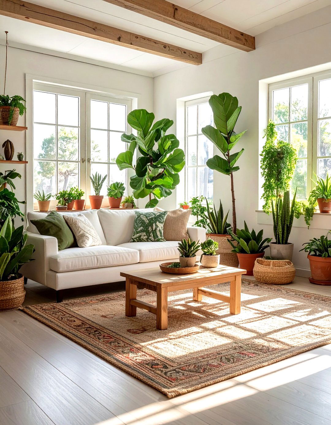 No indoor plants - 30 decor mistakes to avoid