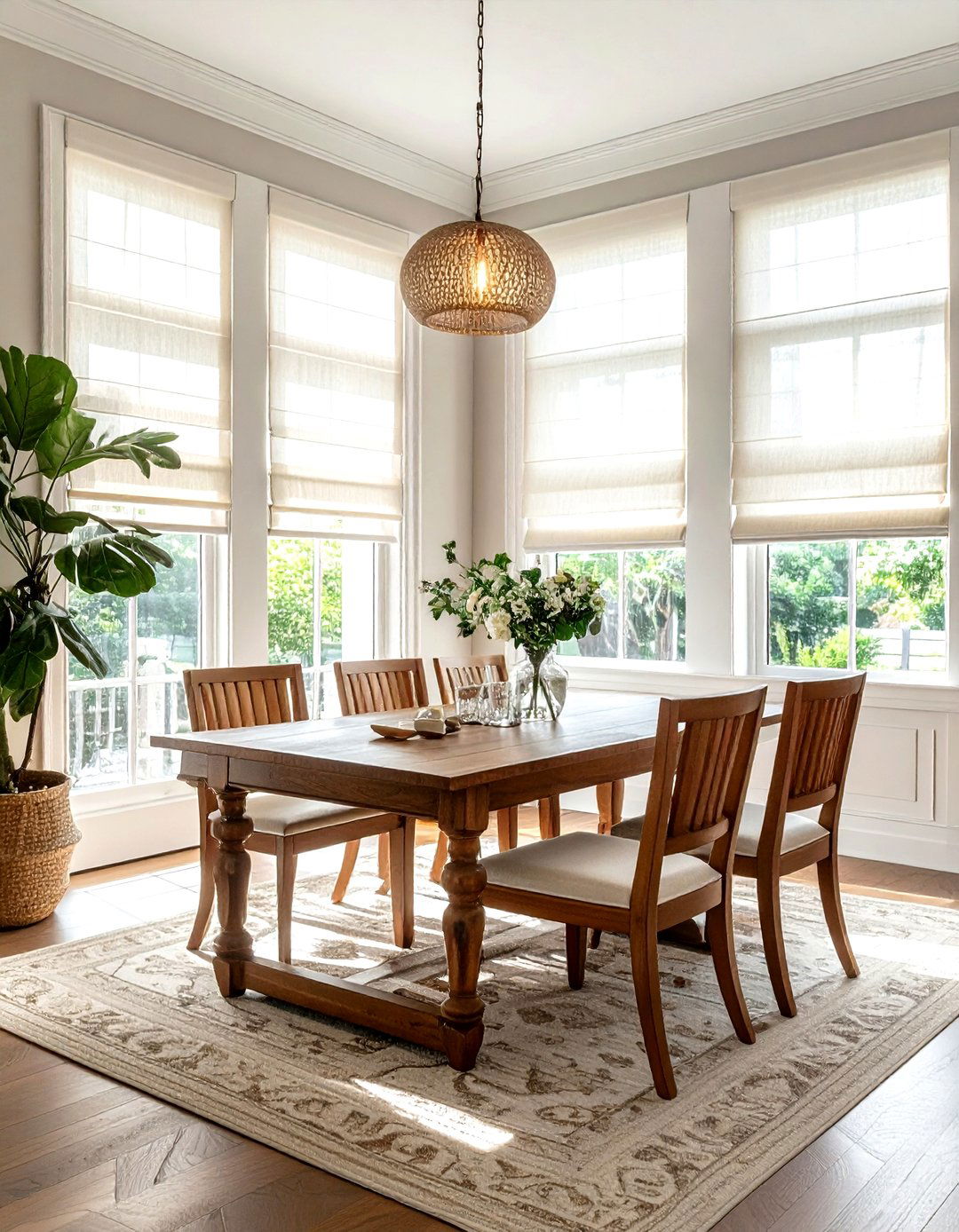 No window treatments - 30 decorating mistakes