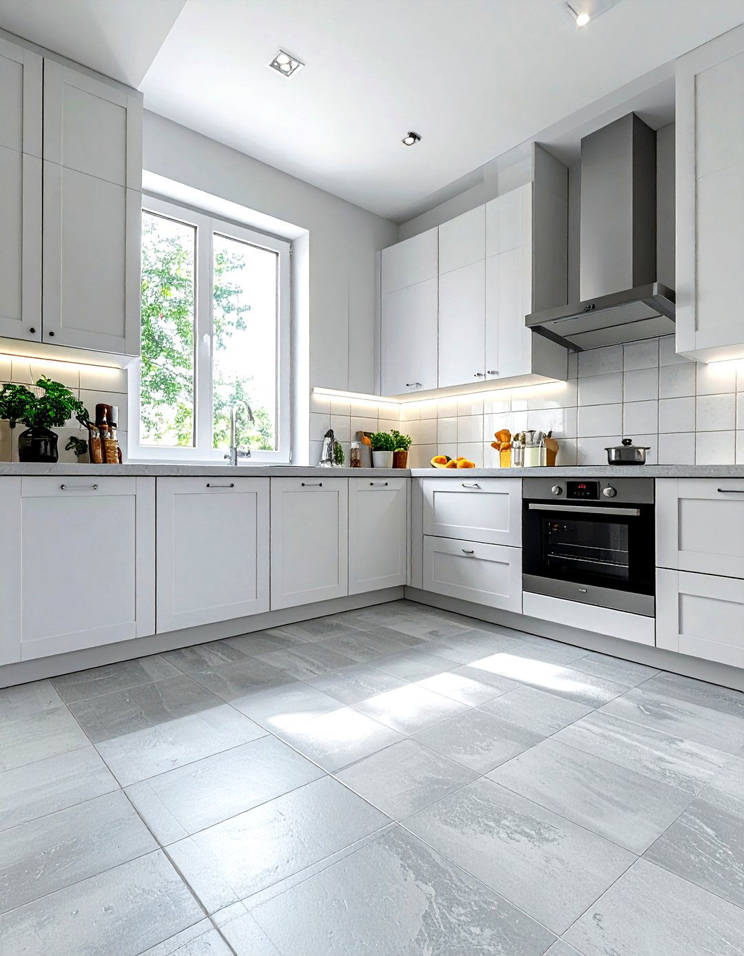 Non Slip Flooring - 30 kid-friendly kitchen ideas