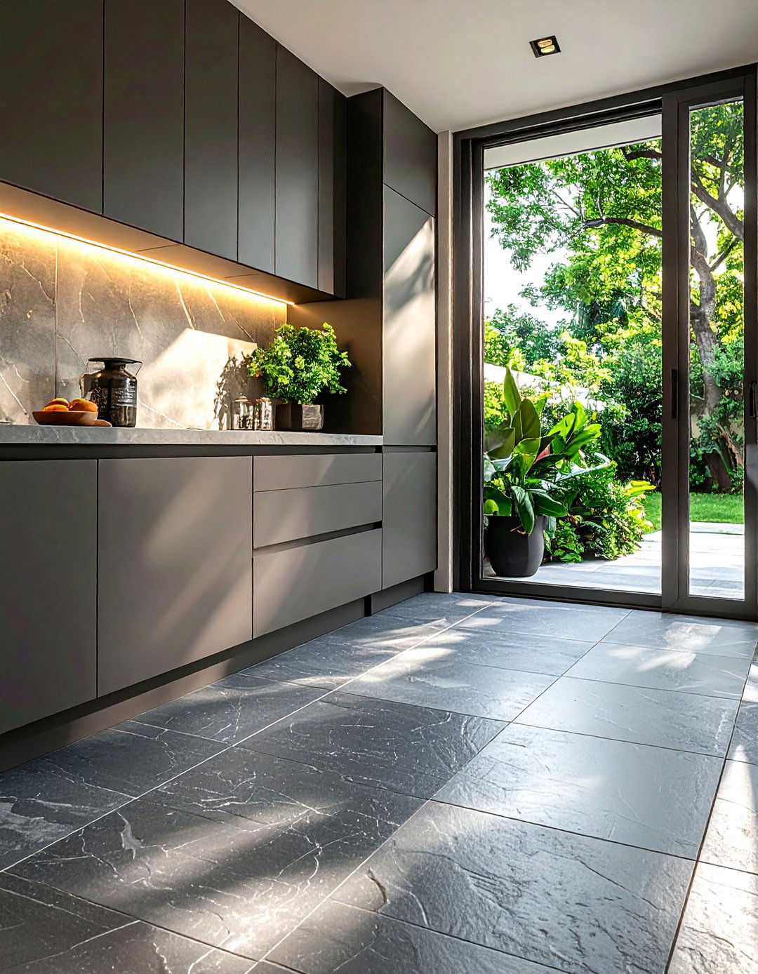 Non Slip Kitchen Flooring - 30 senior friendly kitchen ideas