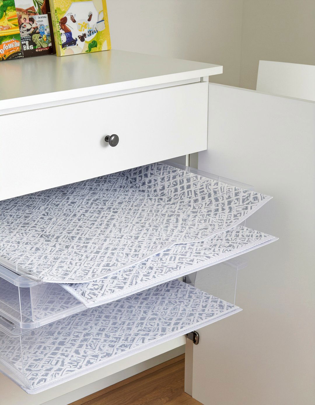 Non Slip Liners - 30 bedroom drawer organizers