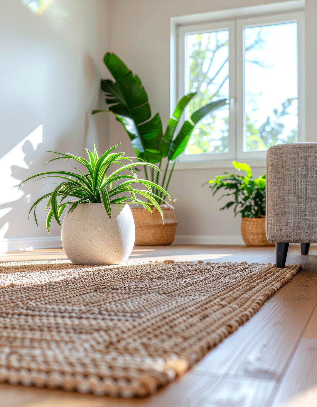 Non Toxic Houseplants - 30 toddler friendly living room ideas