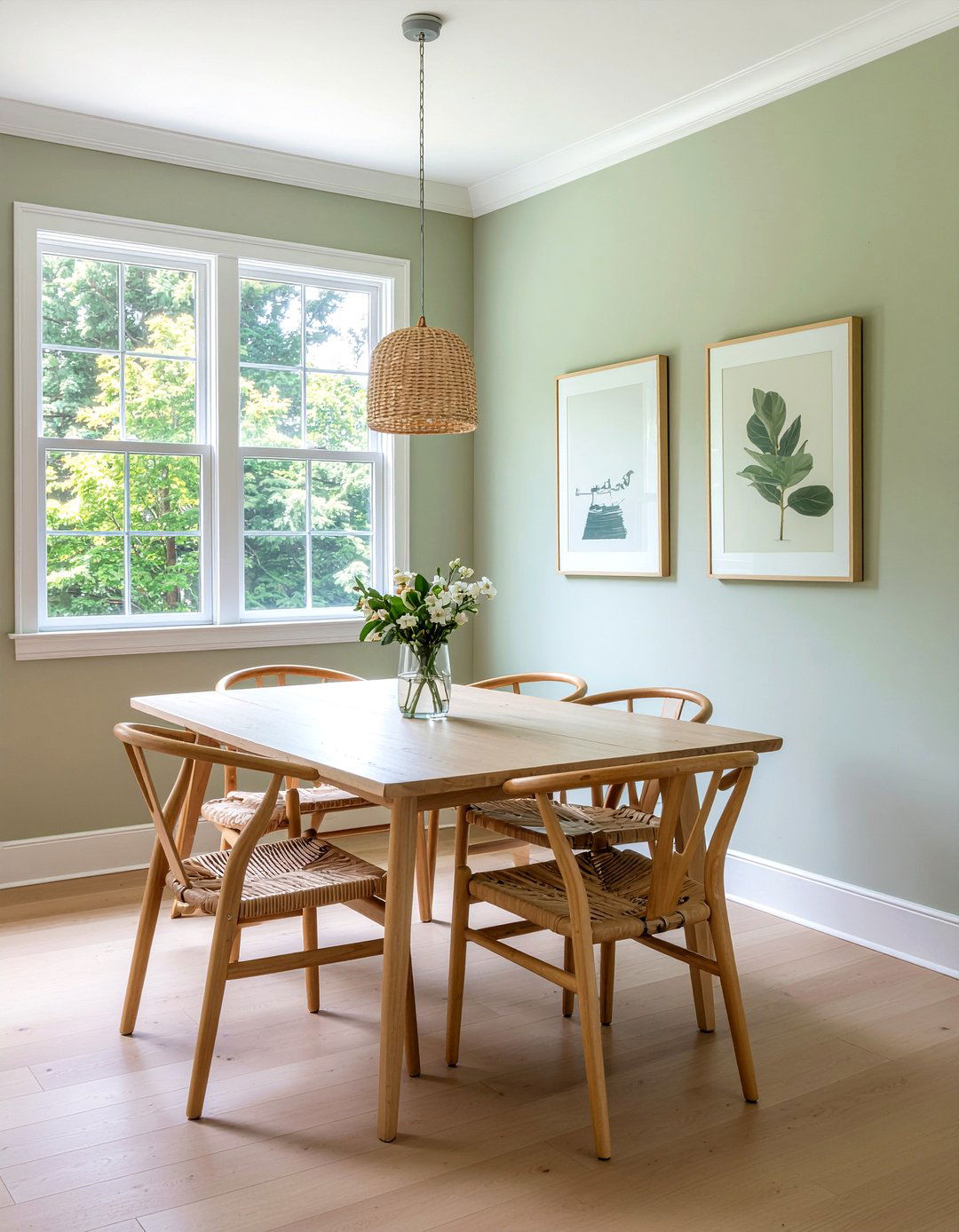 Non Toxic Paint - 30 healthy dining room ideas