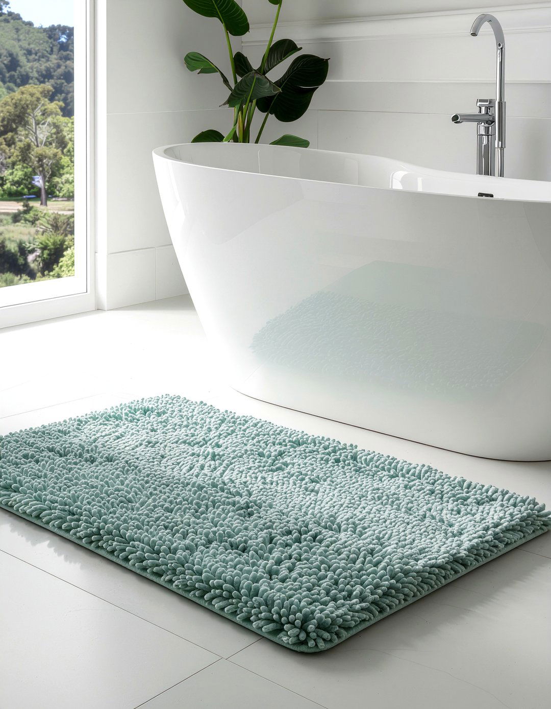 Non slip bath mat - 30 bathroom must-haves