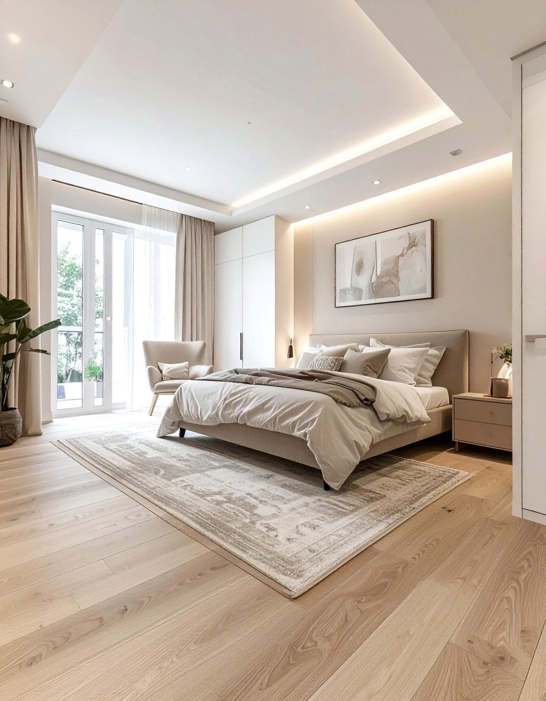 Non slip flooring for elderly - 30 senior bedroom ideas