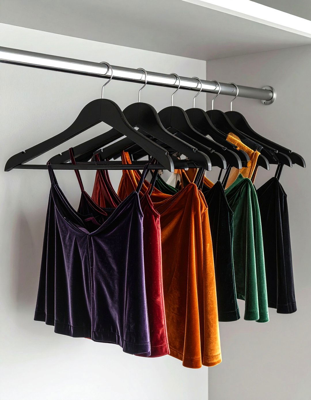 Non slip velvet hanger - 30 bedroom closet organization