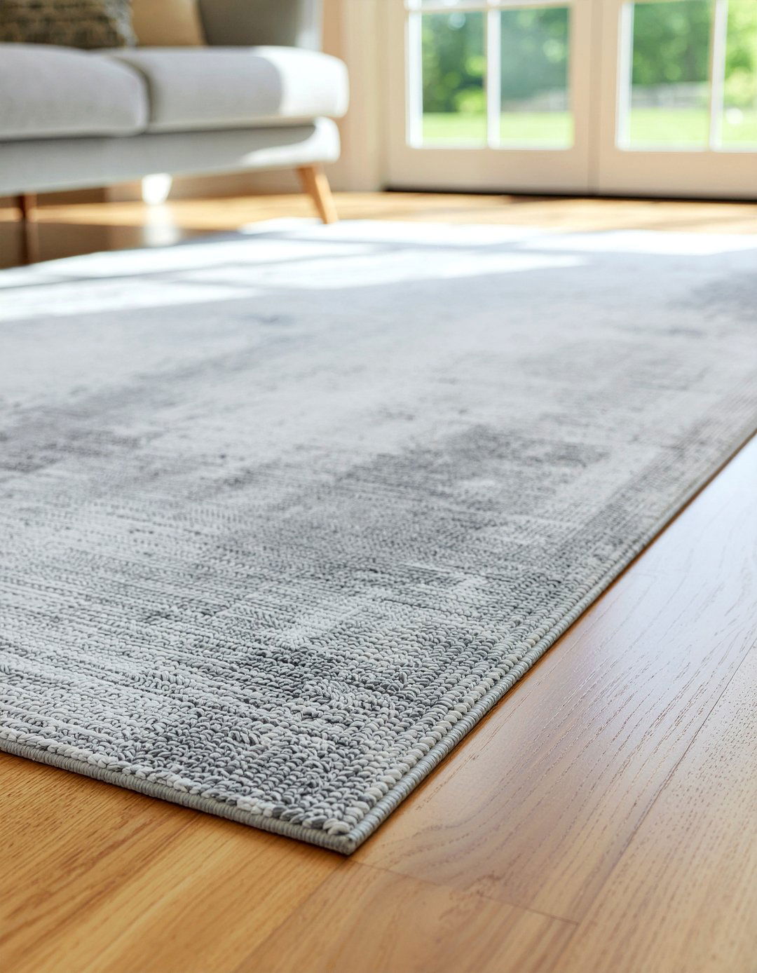 Nonslip rug pads - 30 baby proof living room ideas