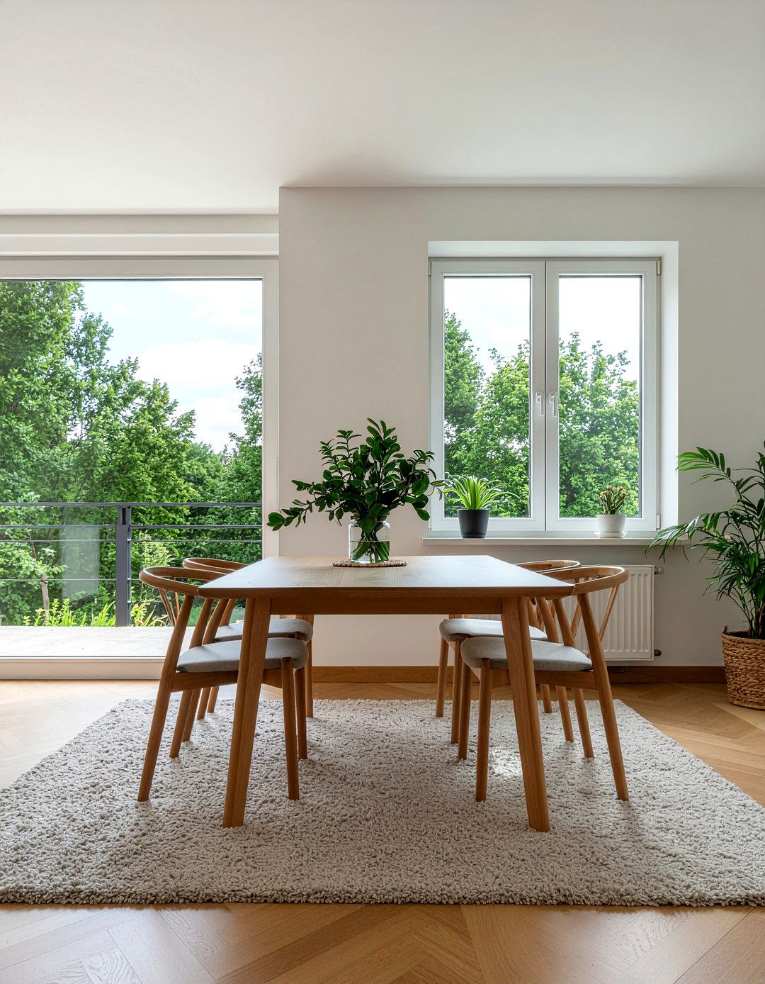 Nordic Style Dining Room - 30 European dining room ideas