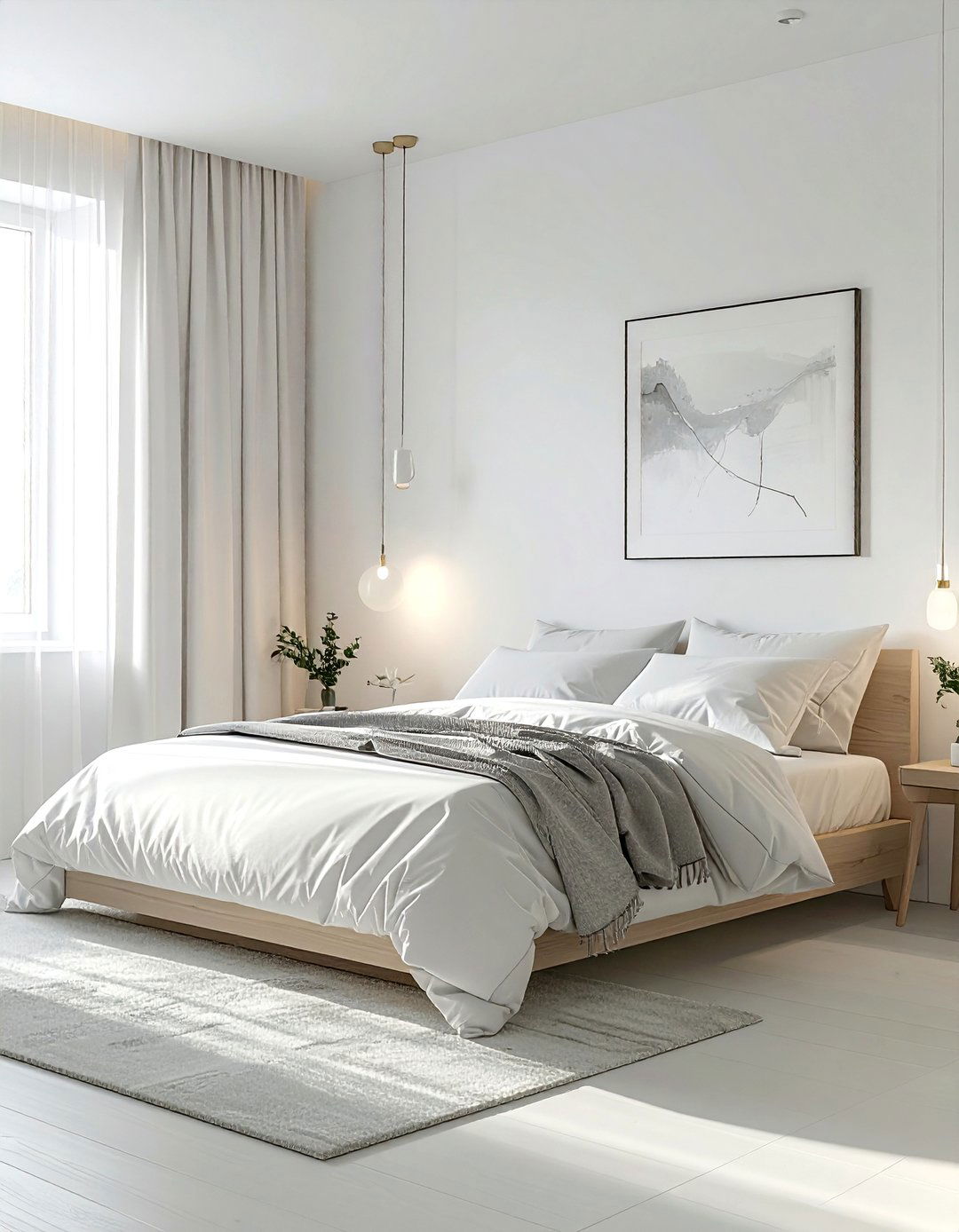 Nordic wall sconce - 30 wall light ideas