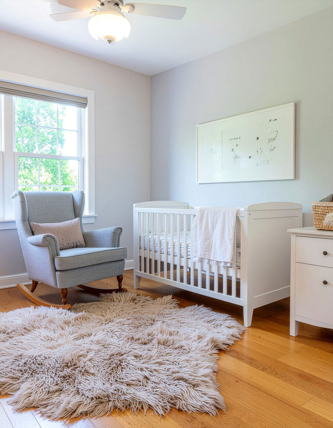 Nursery - 30 repurposed dining room ideas