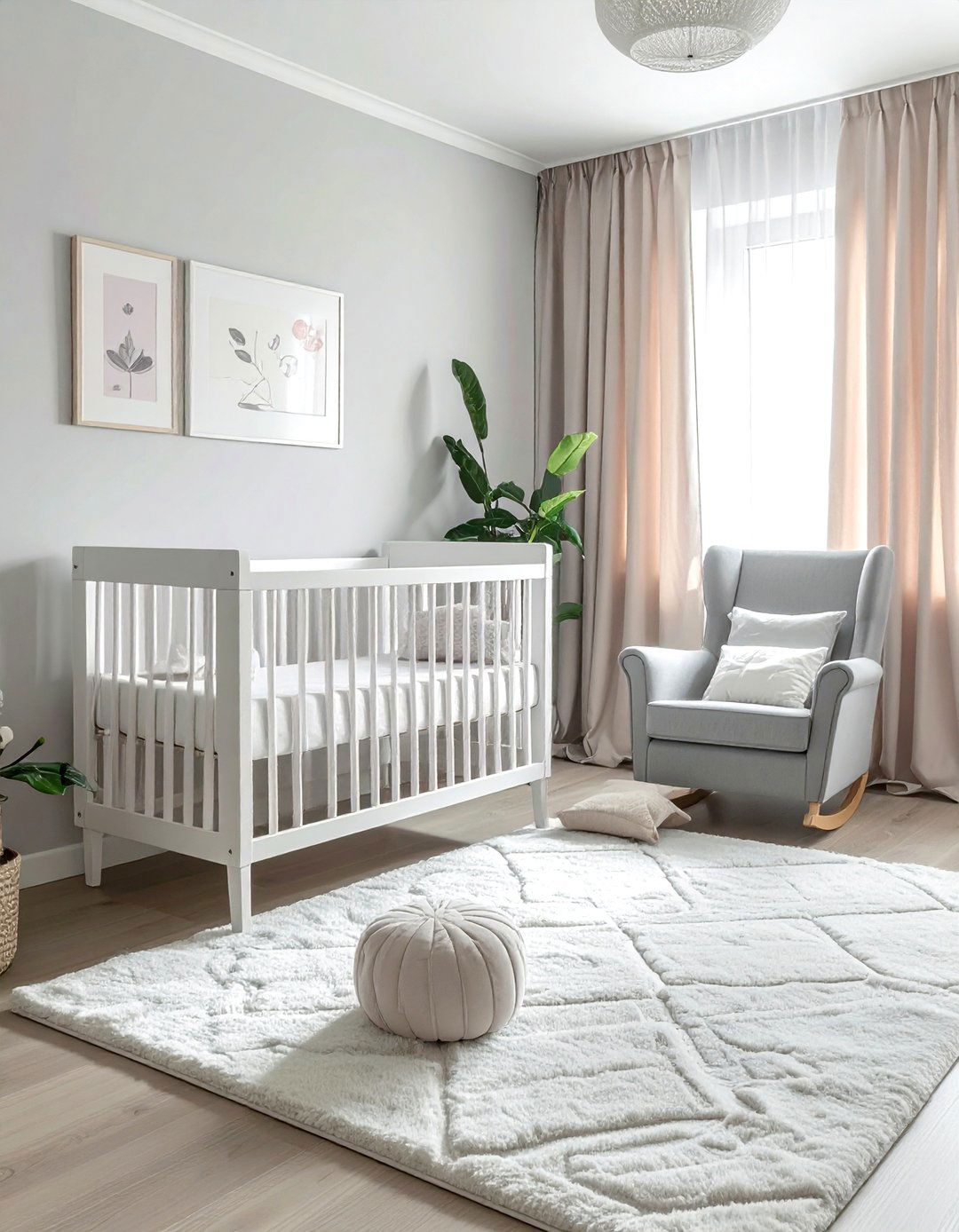 Nursery - 30 townhouse bedroom ideas