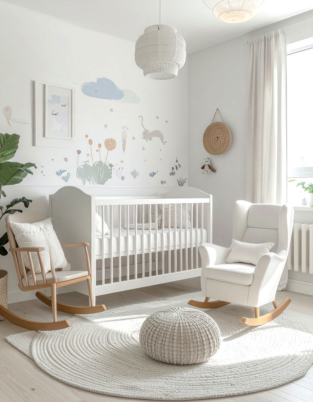 Nursery Bedroom - 30 new build bedroom ideas