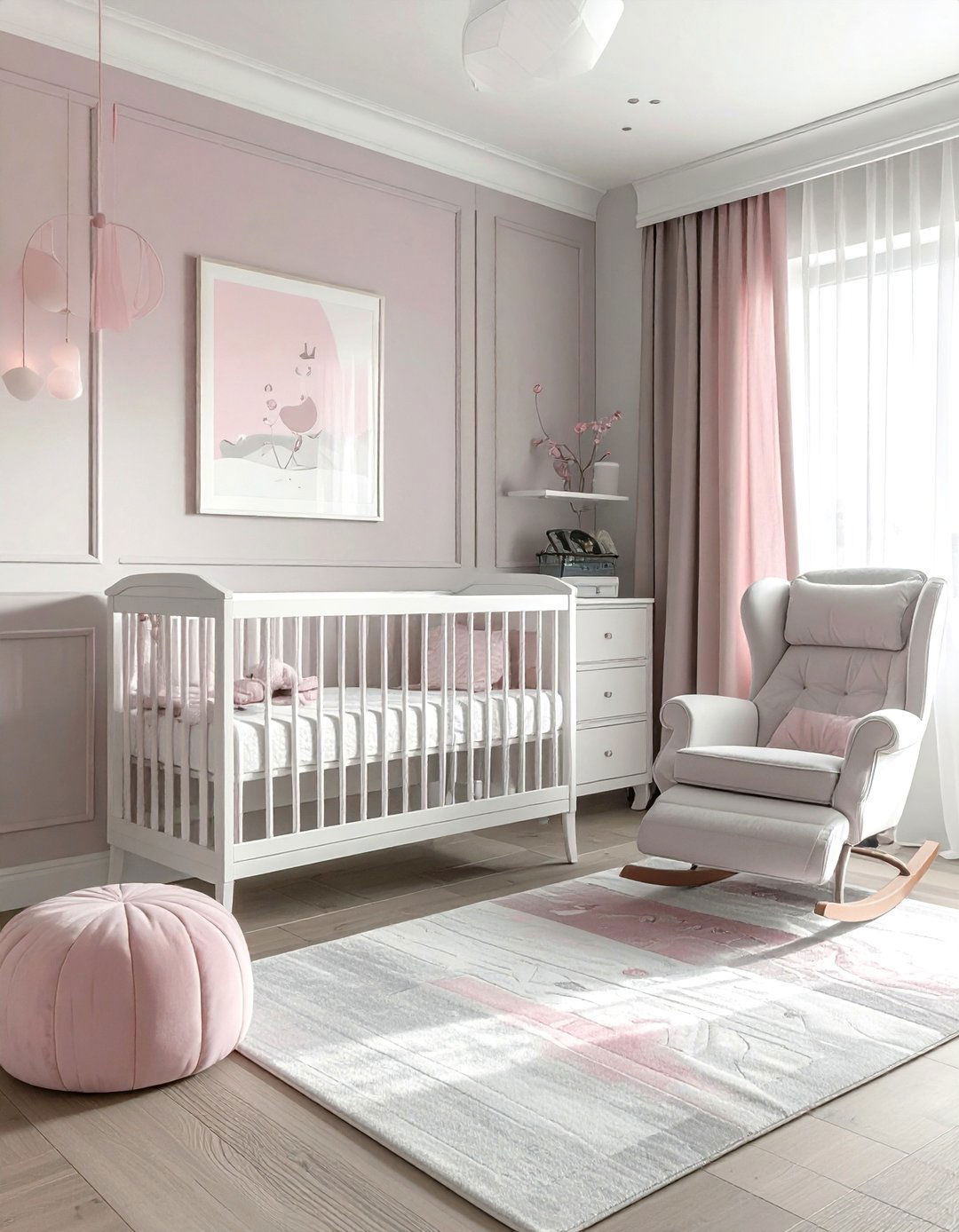 Nursery Bedroom - 30 bedroom redesign ideas