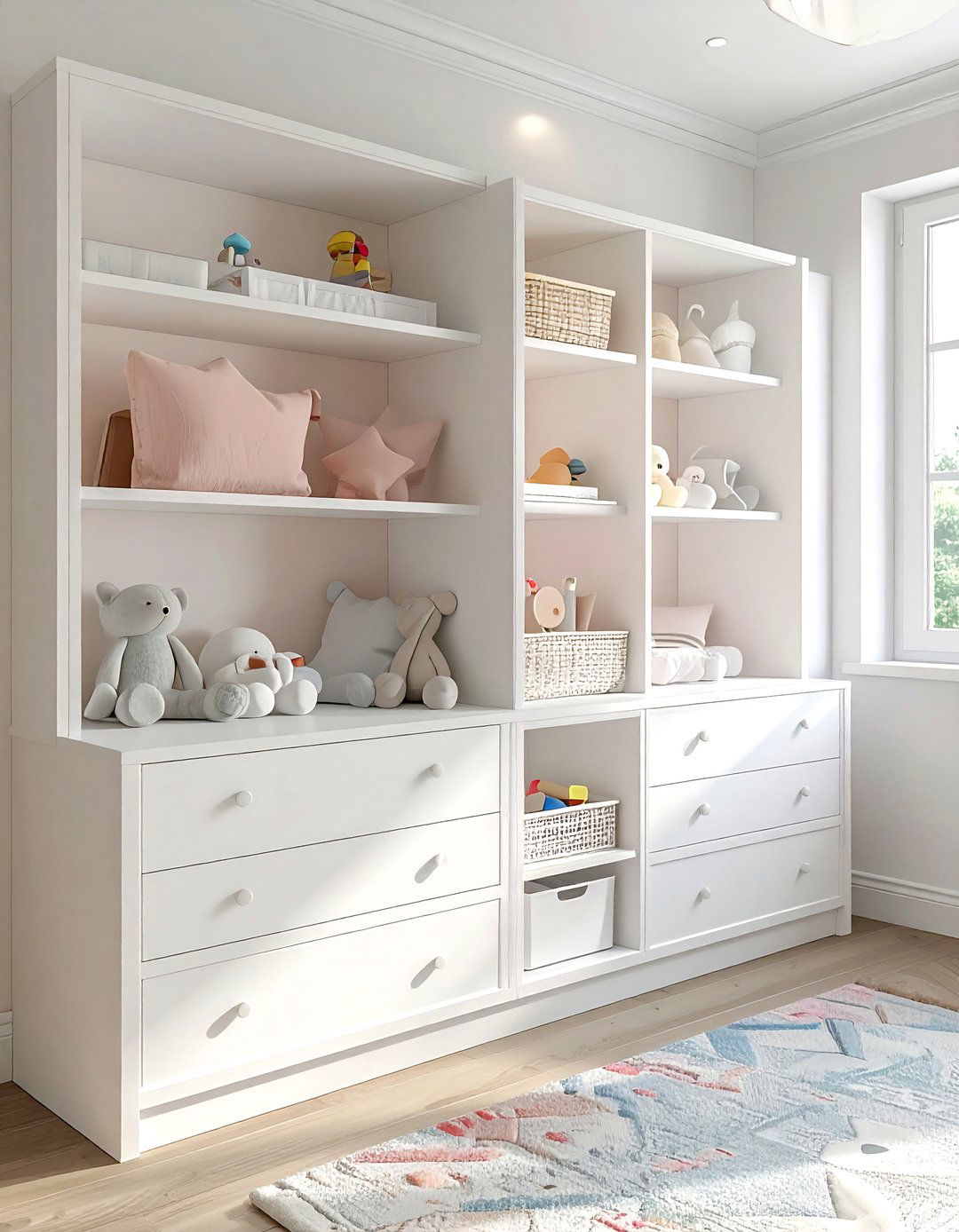 Nursery Built In Storage - 30 bedroom built-in storage ideas