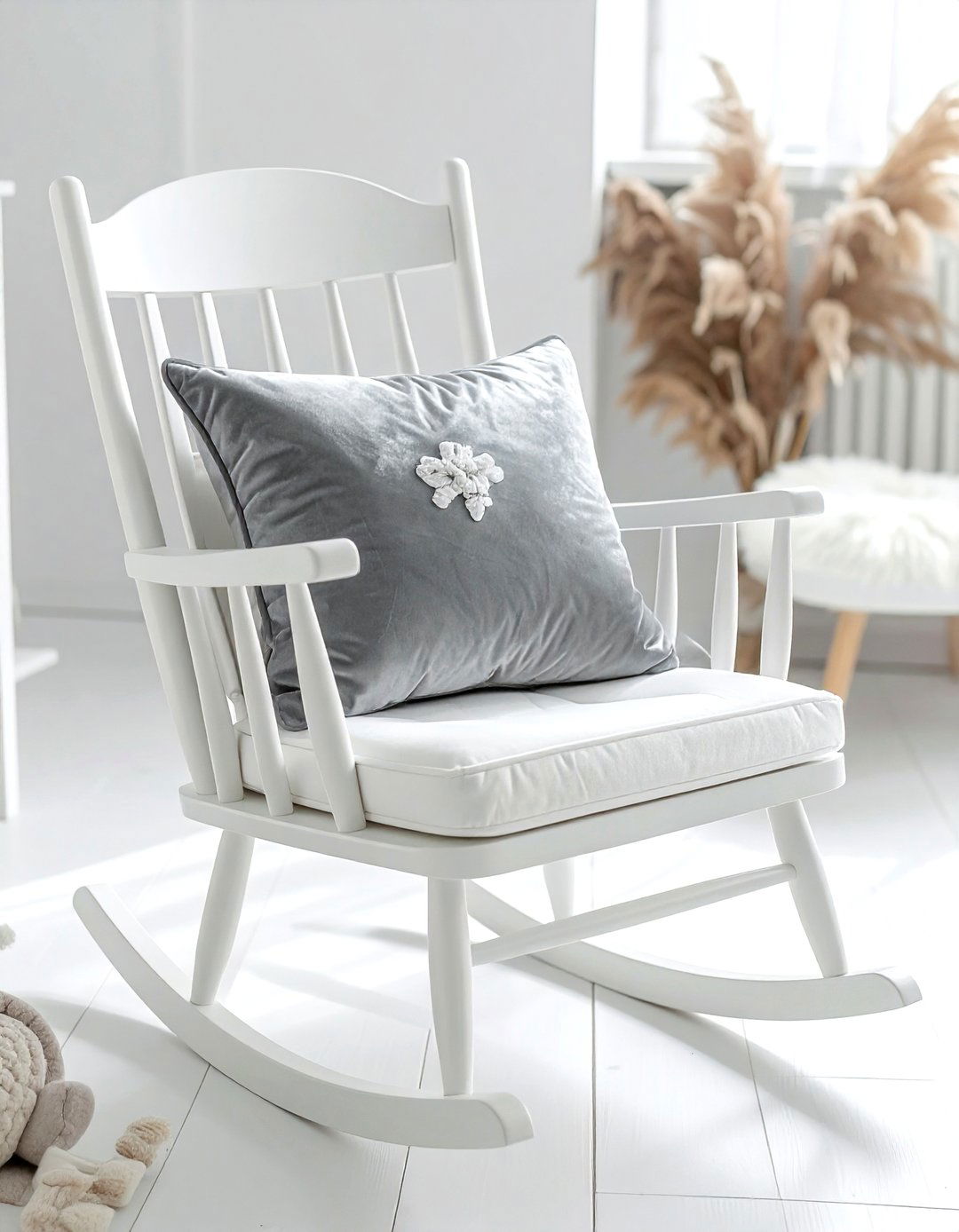Nursery Chair Cushion - 30 pillow arrangement ideas