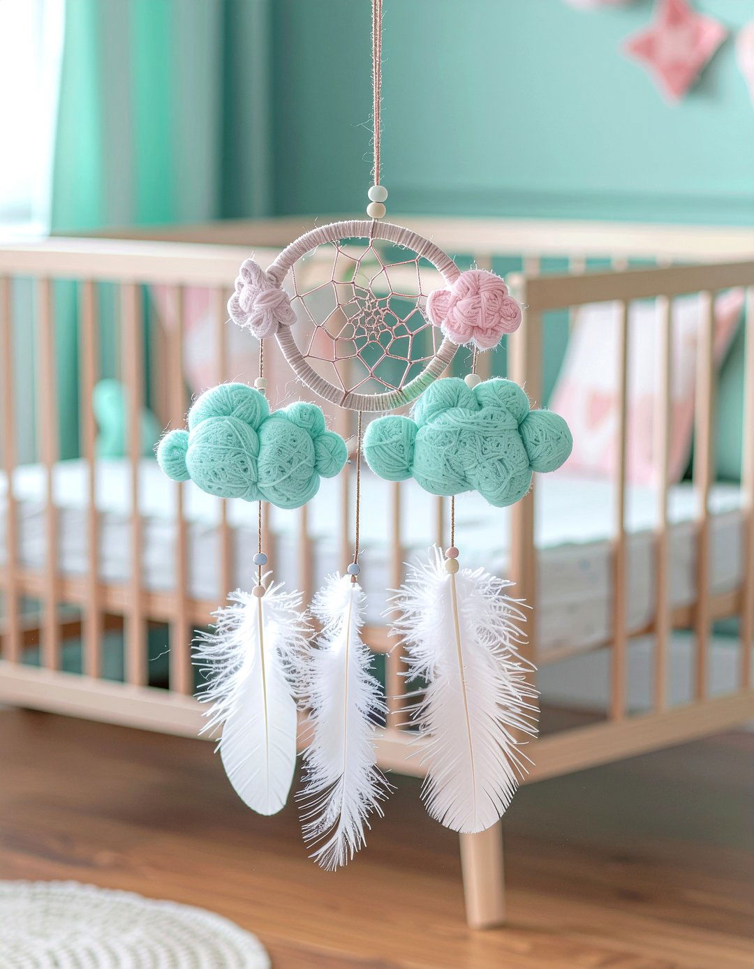 Nursery Dreamcatcher - 30 bedroom dreamcatchers